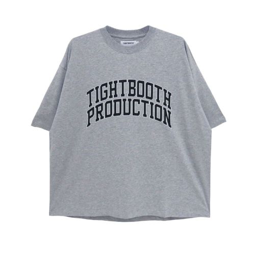  TIGHTBOOTH（TBPR）T-SHIRT タイトブース Tシャツ COLLEGE GREY スケートボード スケボー 