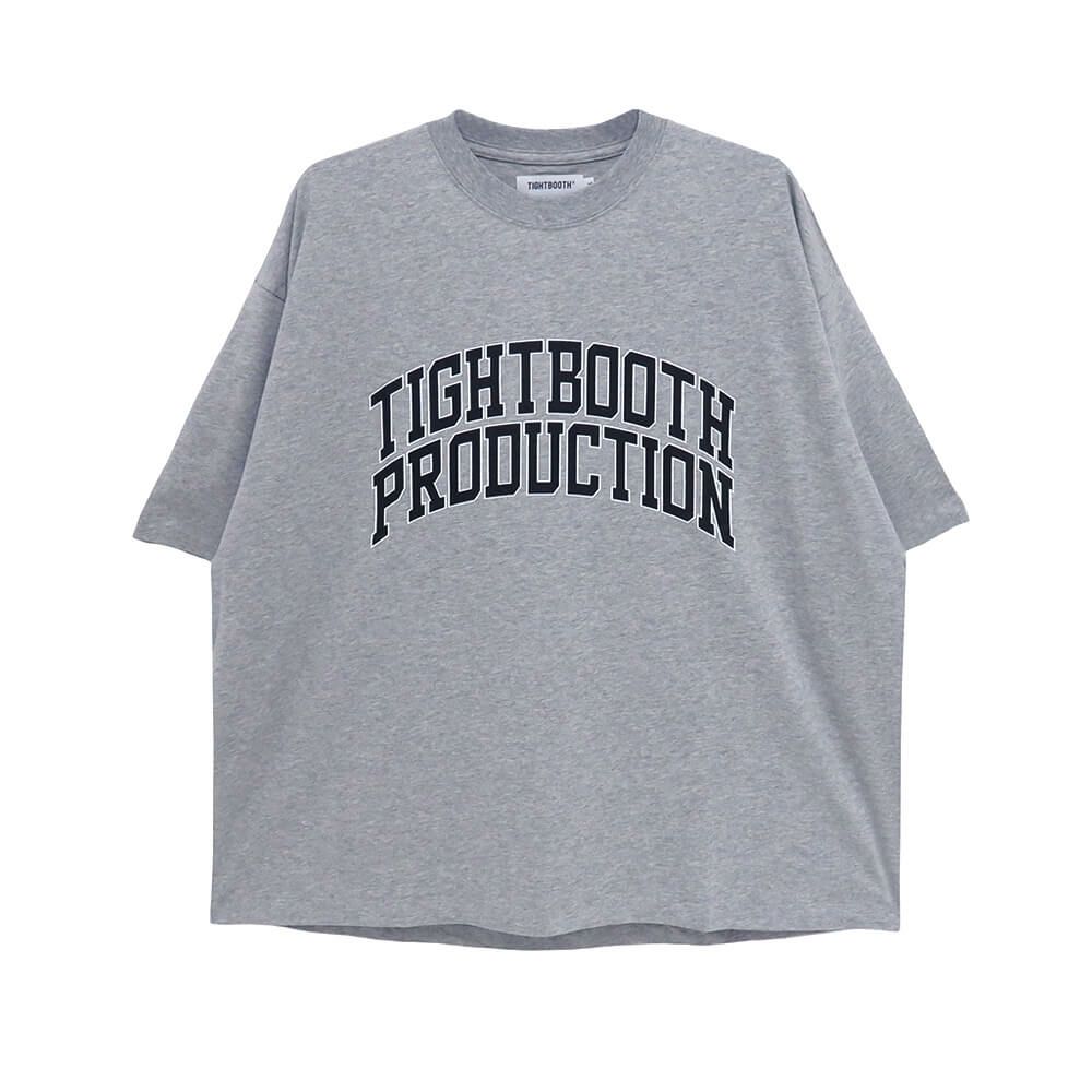  TIGHTBOOTH（TBPR）T-SHIRT タイトブース Tシャツ COLLEGE GREY スケートボード スケボー 