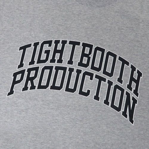  TIGHTBOOTH（TBPR）T-SHIRT タイトブース Tシャツ COLLEGE GREY スケートボード スケボー 1