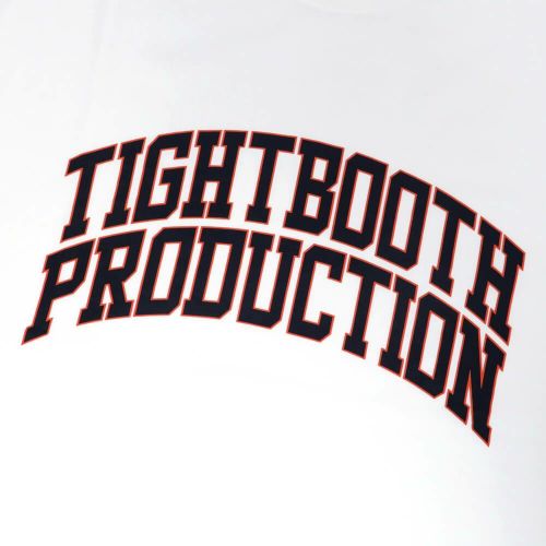  TIGHTBOOTH（TBPR）T-SHIRT タイトブース Tシャツ COLLEGE WHITE スケートボード スケボー 1