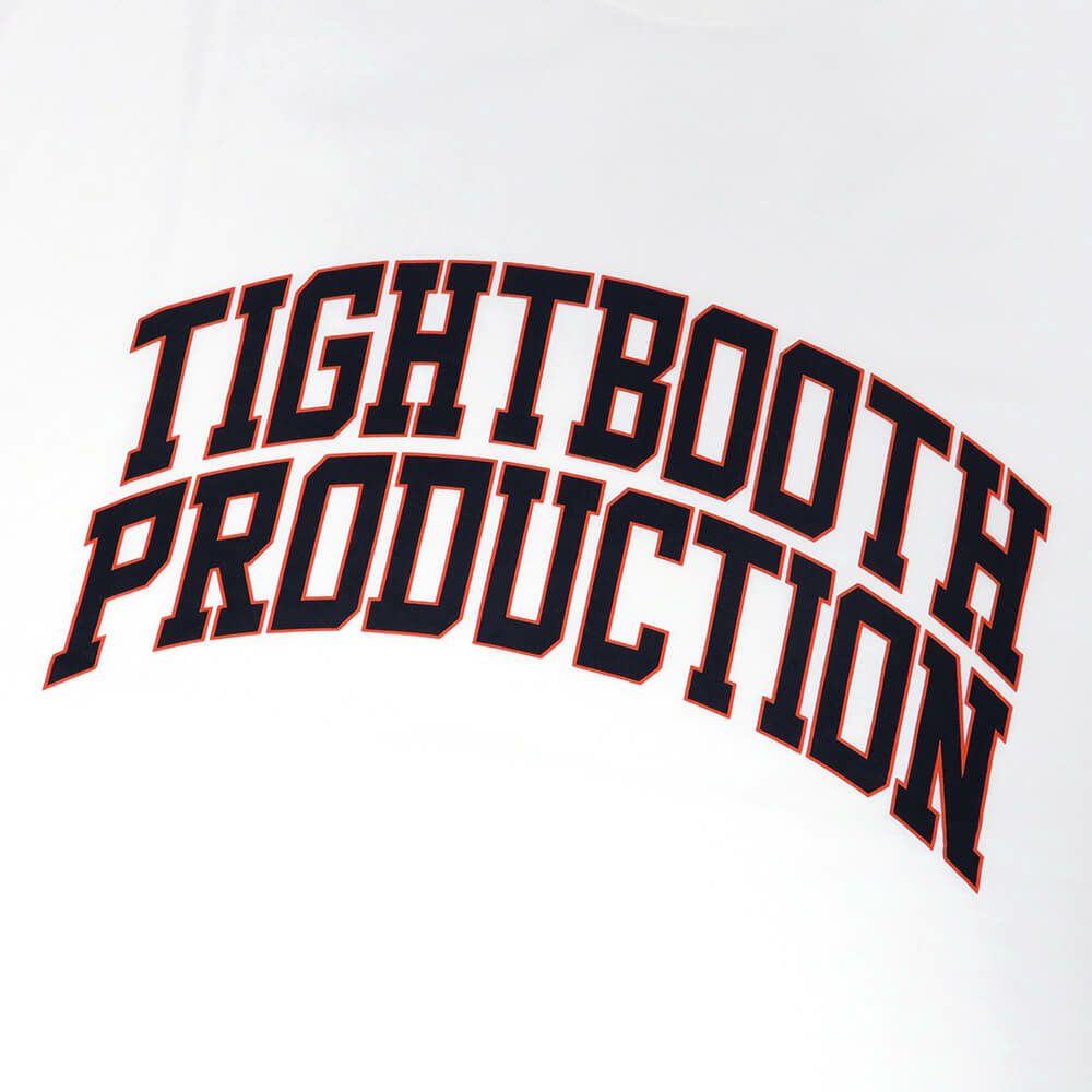  TIGHTBOOTH（TBPR）T-SHIRT タイトブース Tシャツ COLLEGE WHITE スケートボード スケボー 1