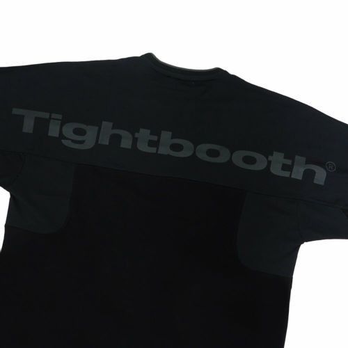 TIGHTBOOTH（TBPR） LONG SLEEVE タイトブース 7分袖Tシャツ 3/4 SLEEVE SUZU BLACK スケートボード スケボー 3