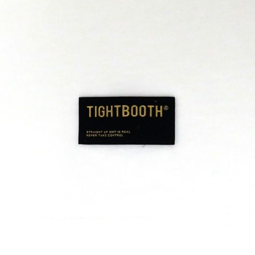 TIGHTBOOTH（TBPR） LONG SLEEVE タイトブース 7分袖Tシャツ 3/4 SLEEVE SUZU WHITE スケートボード スケボー 2