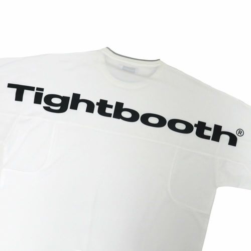 TIGHTBOOTH（TBPR） LONG SLEEVE タイトブース 7分袖Tシャツ 3/4 SLEEVE SUZU WHITE スケートボード スケボー 3