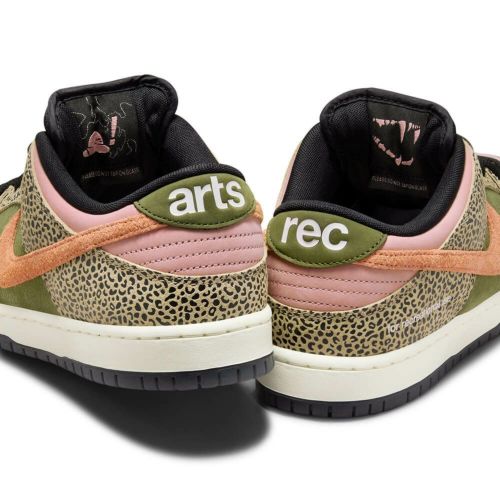 NIKE SB SHOES ナイキSB シューズ スニーカー ダンク DUNK LOW PRO QS x Arts-Rec Skateshop IH3211-200 スケートボード スケボー 10