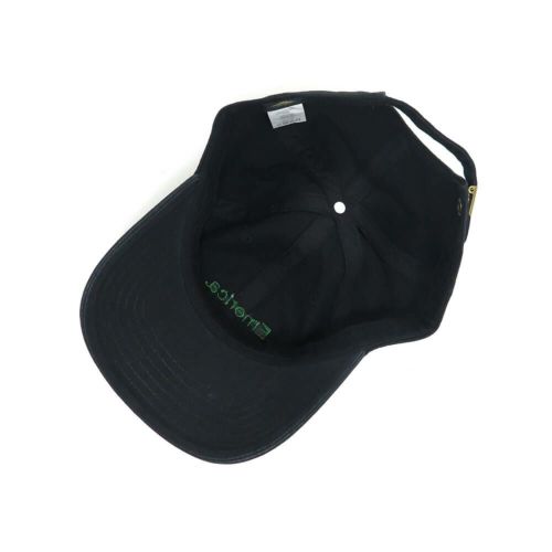 EMERICA CAP エメリカ キャップ PURE GOLD DAD BLACK/GREEN スケートボード スケボー 3