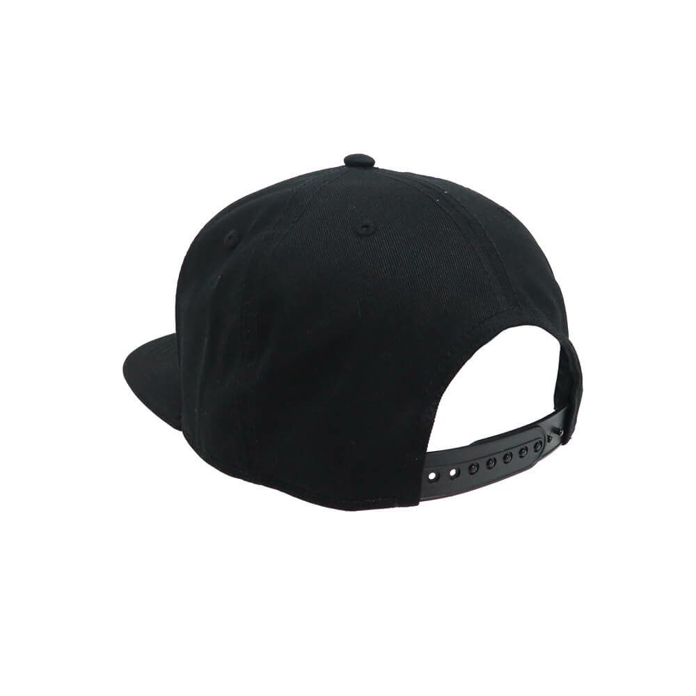 ES CAP エス キャップ SCRIPT SNAPBACK BLACK スケートボード スケボー 2