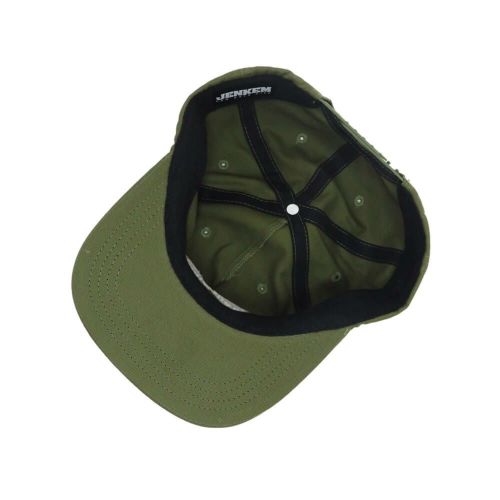  JENKEM CAP ジェンケム キャップ FRONT BLUNT SNAPBACK OLIVE スケートボード スケボー 3