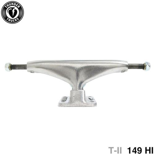 THUNDER TRUCK サンダー トラック T-II 149 HI シルバー スケートボード スケボー 1