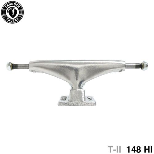 THUNDER TRUCK サンダー トラック T-II 148 HI シルバー スケートボード スケボー 1
