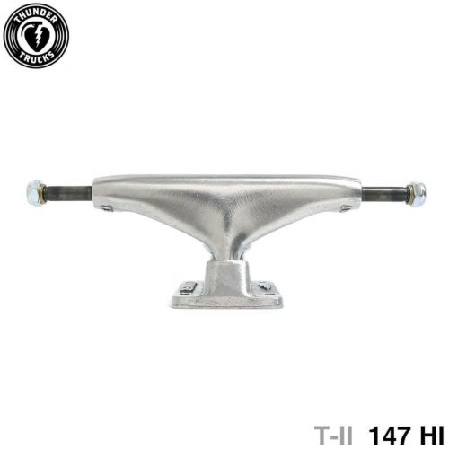 THUNDER TRUCK サンダー トラック T-II 147 HI シルバー スケートボード スケボー 1