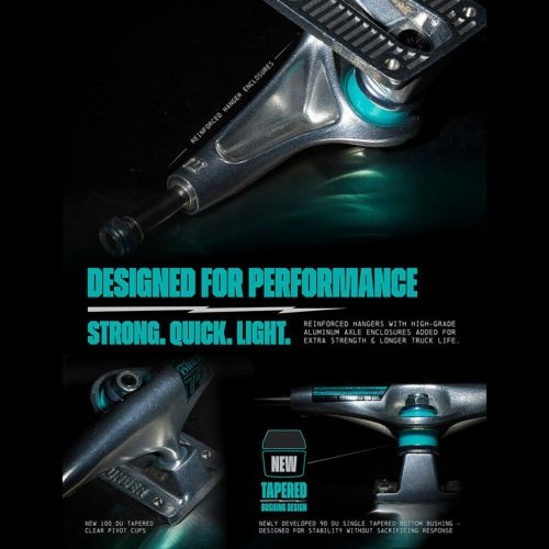 THUNDER TRUCK サンダー トラック T-II 147 HI シルバー スケートボード スケボー 10