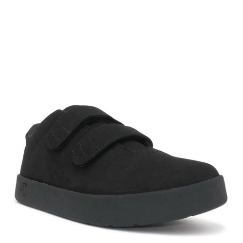 ARETH SHOES アース シューズ スニーカー I VELCRO VEGAN SUEDE BLACK スケートボード スケボー 1