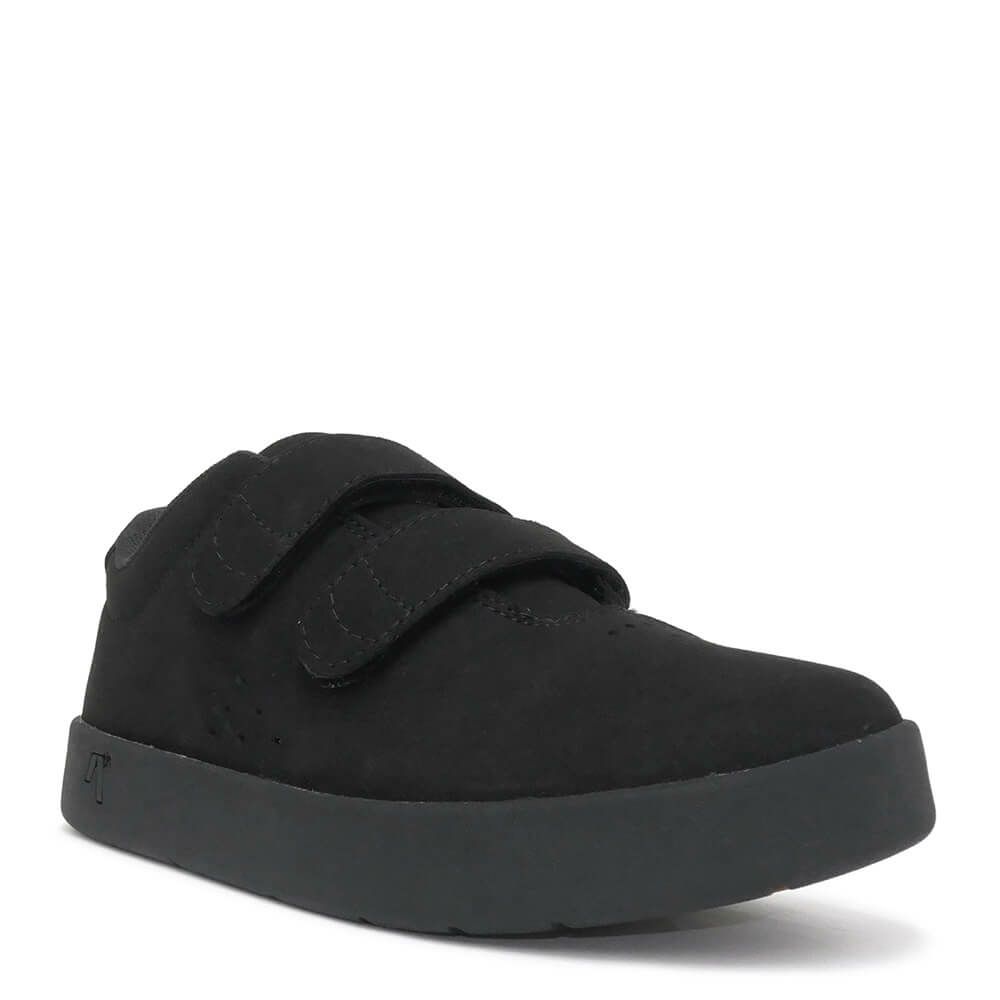 ARETH SHOES アース シューズ スニーカー I VELCRO VEGAN SUEDE BLACK スケートボード スケボー 1