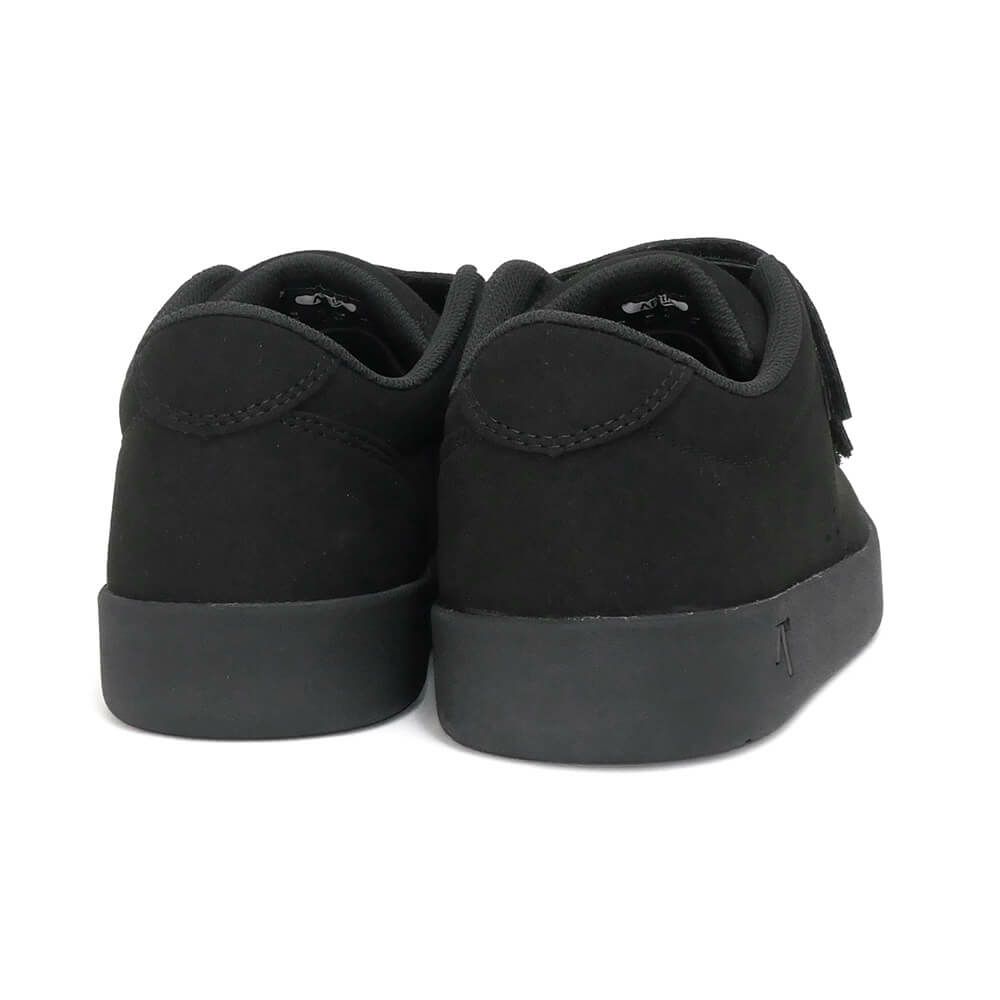 ARETH SHOES アース シューズ スニーカー I VELCRO VEGAN SUEDE BLACK スケートボード スケボー 3