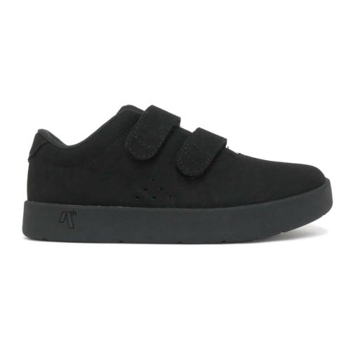 ARETH SHOES アース シューズ スニーカー I VELCRO VEGAN SUEDE BLACK スケートボード スケボー 4