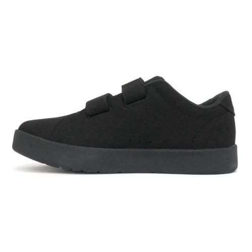 ARETH SHOES アース シューズ スニーカー I VELCRO VEGAN SUEDE BLACK スケートボード スケボー 5