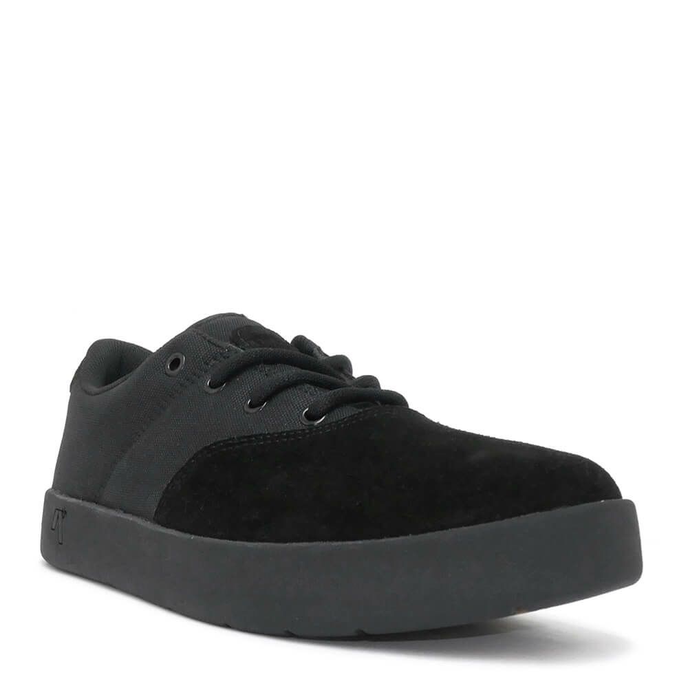 ARETH SHOES アース シューズ スニーカー PLUG ALL BLACK スケートボード スケボー 1