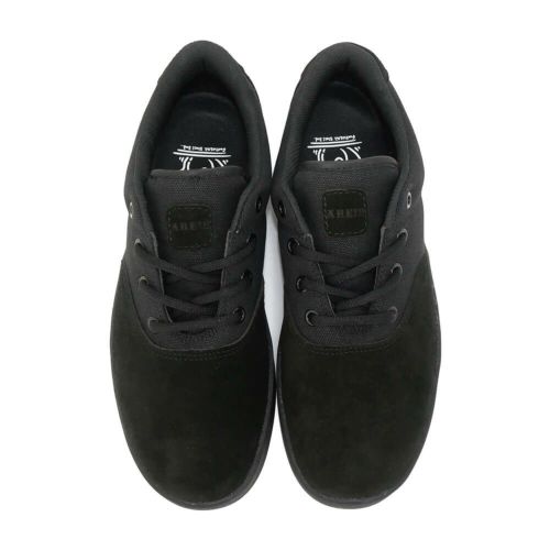 ARETH SHOES アース シューズ スニーカー PLUG ALL BLACK スケートボード スケボー 2