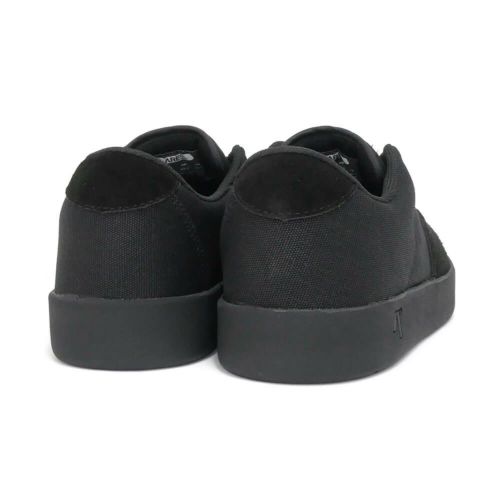 ARETH SHOES アース シューズ スニーカー PLUG ALL BLACK スケートボード スケボー 3