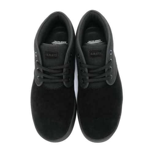 ARETH SHOES アース シューズ スニーカー BULIT ALL BLACK スケートボード スケボー　2