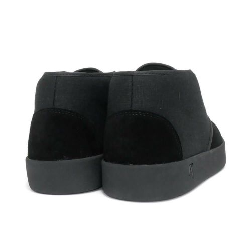 ARETH SHOES アース シューズ スニーカー BULIT ALL BLACK スケートボード スケボー　3