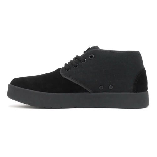 ARETH SHOES アース シューズ スニーカー BULIT ALL BLACK スケートボード スケボー　5