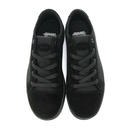 ARETH SHOES アース シューズ スニーカー LOLL ALL BLACK スケートボード スケボー 2