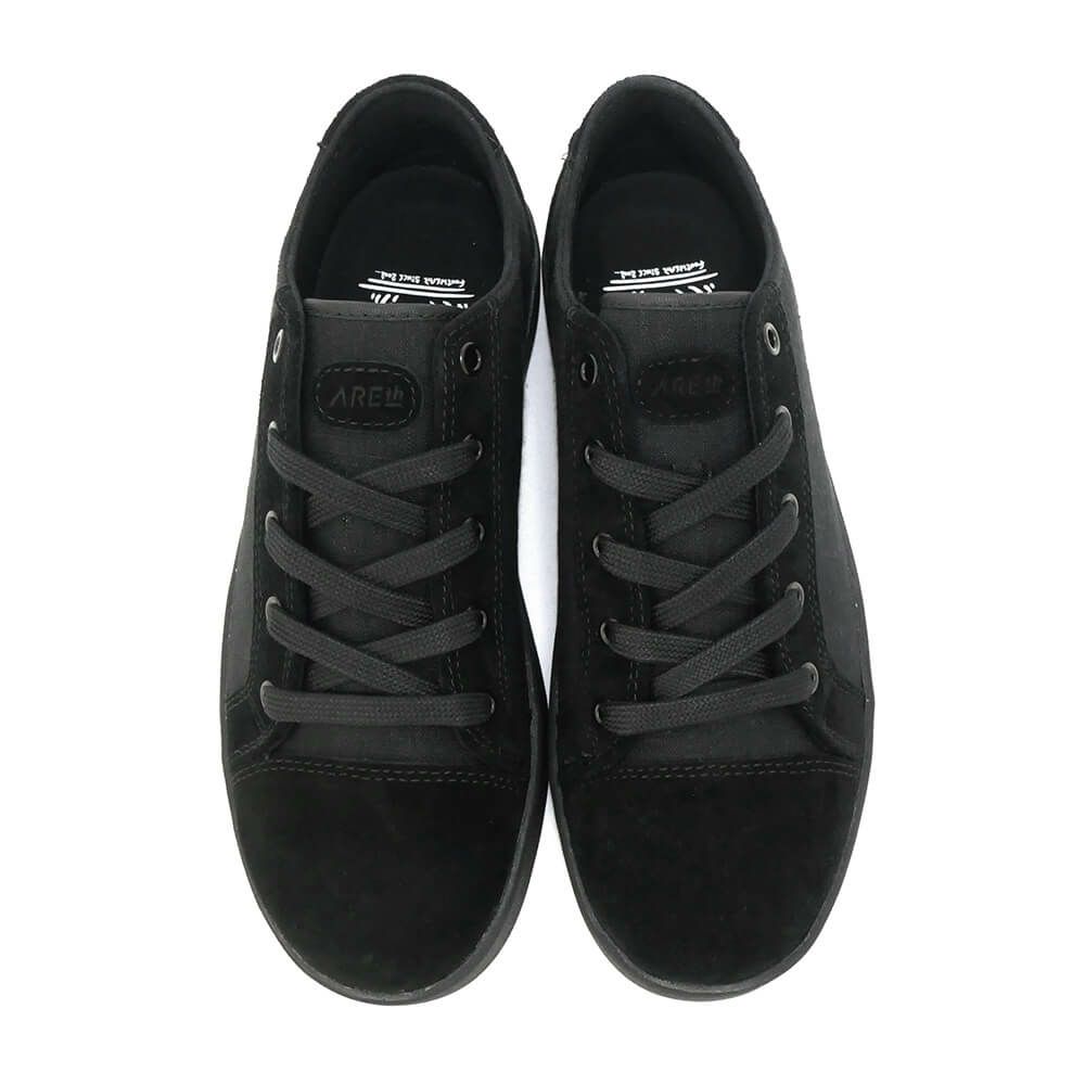 ARETH SHOES アース シューズ スニーカー LOLL ALL BLACK スケートボード スケボー 2