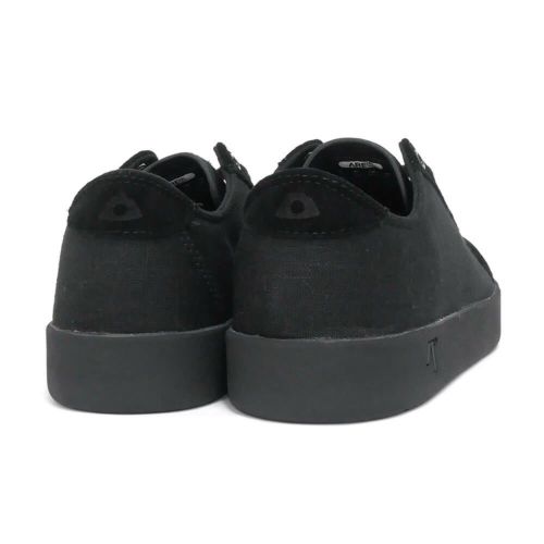 ARETH SHOES アース シューズ スニーカー LOLL ALL BLACK スケートボード スケボー 3