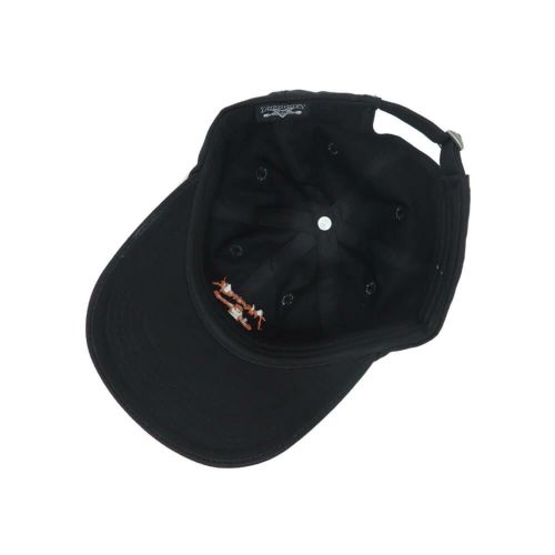 THRASHER CAP スラッシャー キャップ GONZ OLD TIMER BLACK/ORANGE（US企画） スケートボード スケボー 3