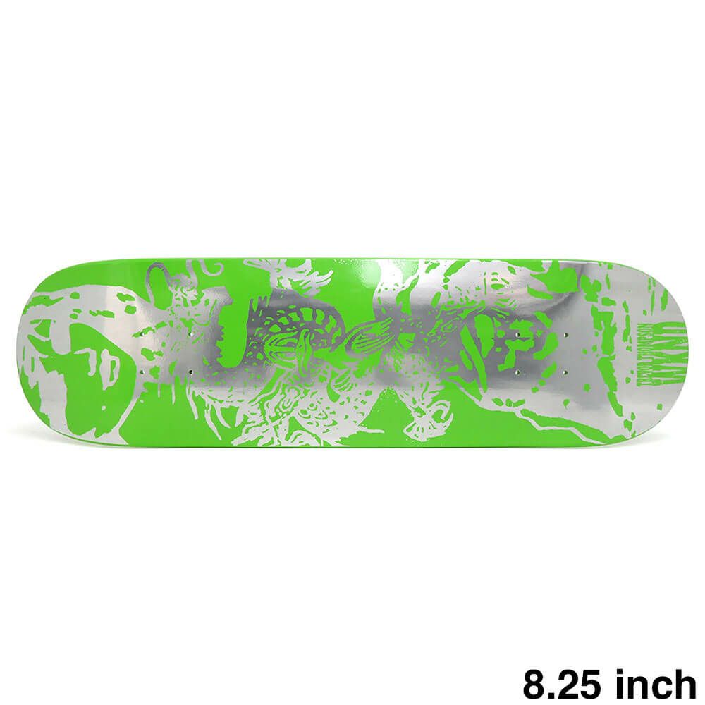 WKND DECK ウィークエンド デッキ TREVOR THOMPSON WHO ME? 8.25 SHORT WHEELBASE スケートボード スケボー 1