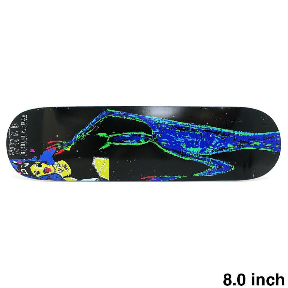 WKND DECK ウィークエンド デッキ NIKOLAI PIOMBO SD3 8.0 SHORT WHEELBASE スケートボード スケボー 1