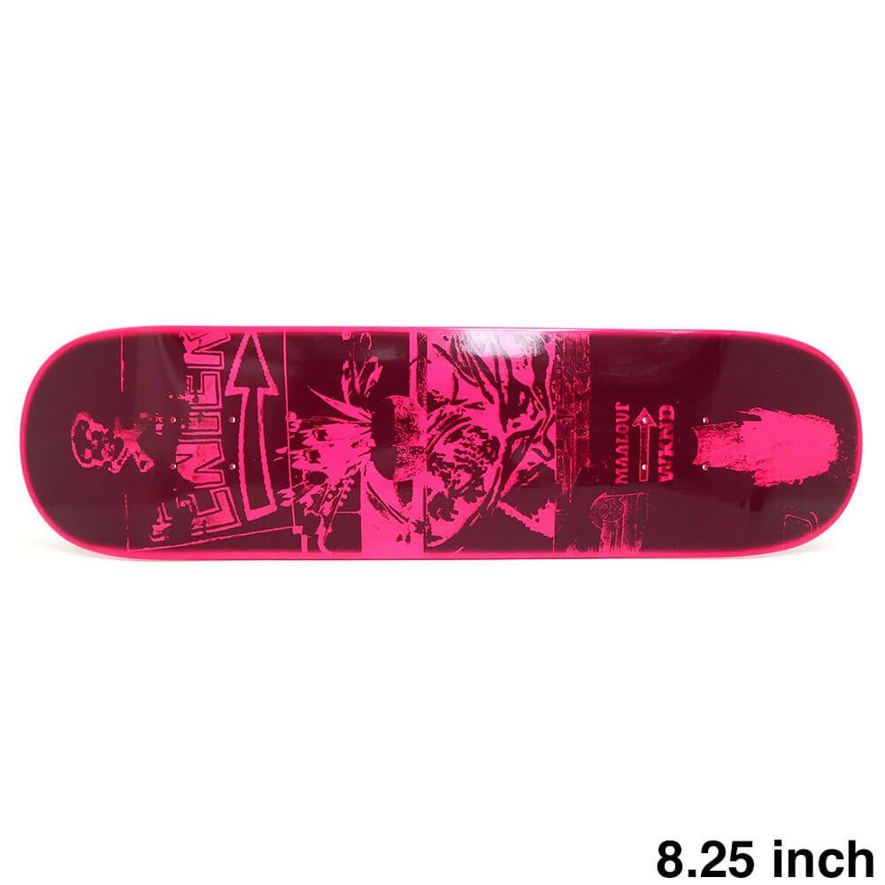 WKND DECK ウィークエンド デッキ CHRISTIAN MAALOUF ENTER 8.25 SHOVEL NOSE スケートボード スケボー 1