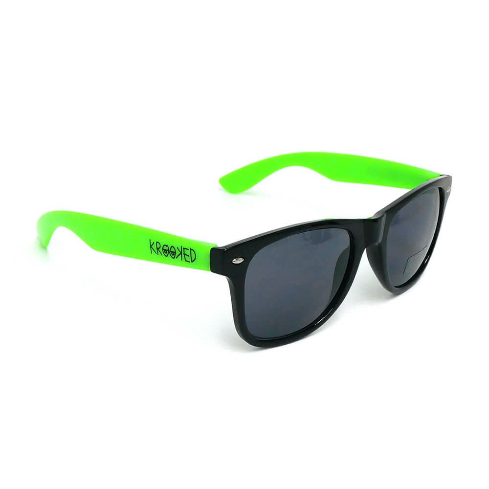 KROOKED SUNGLASSES クルキッド サングラス KROOKED EYES SUNGLASSES GREEN スケートボード スケボー 3