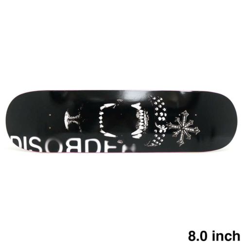 DISORDER DECK ディスオーダー デッキ TEAM MY DAWG 8.0 スケートボード スケボー　1