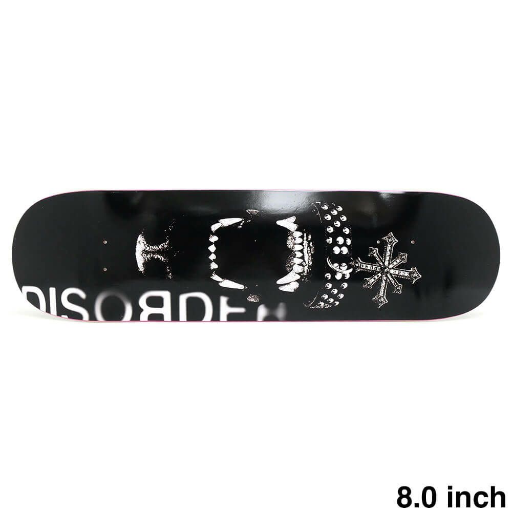 DISORDER DECK ディスオーダー デッキ TEAM MY DAWG 8.0 スケートボード スケボー　1