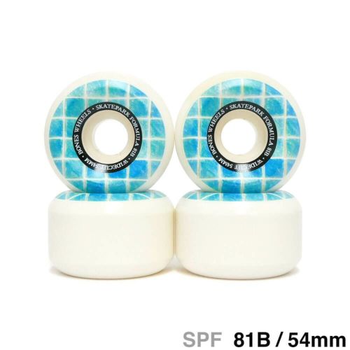 BONES WHEEL ボーンズ ウィール SPF P5（SIDECUT）81B POOL & THE GANG 54mm スケートボード スケボー 1