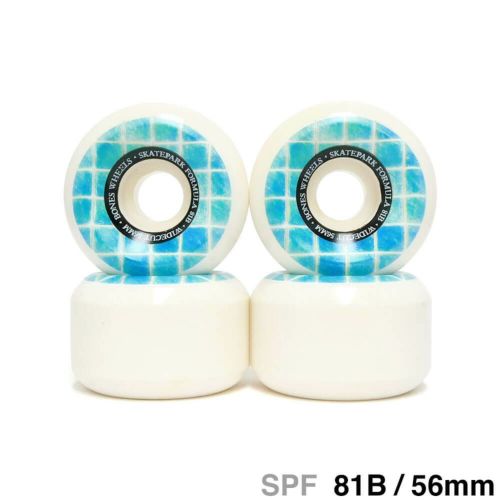 BONES WHEEL ボーンズ ウィール SPF P6（WIDE-CUT）81B POOL & THE