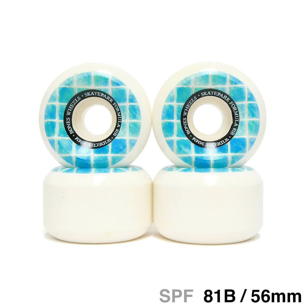 BONES WHEEL ボーンズ ウィール SPF P5（SIDECUT）81B POOL & THE GANG 56mm スケートボード スケボー 1