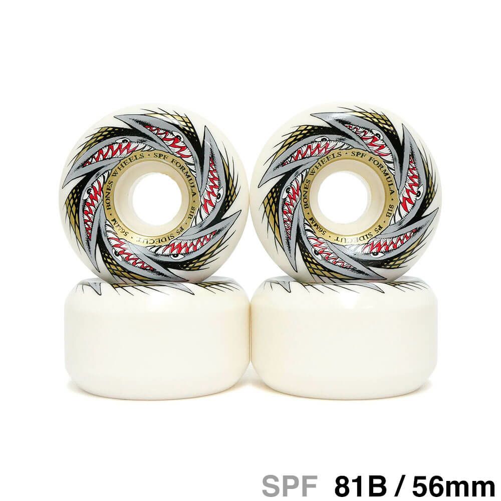 BONES WHEEL ボーンズ ウィール SPF P5（SIDECUT）81B POOL SHARKNADO 56mm スケートボード スケボー 1