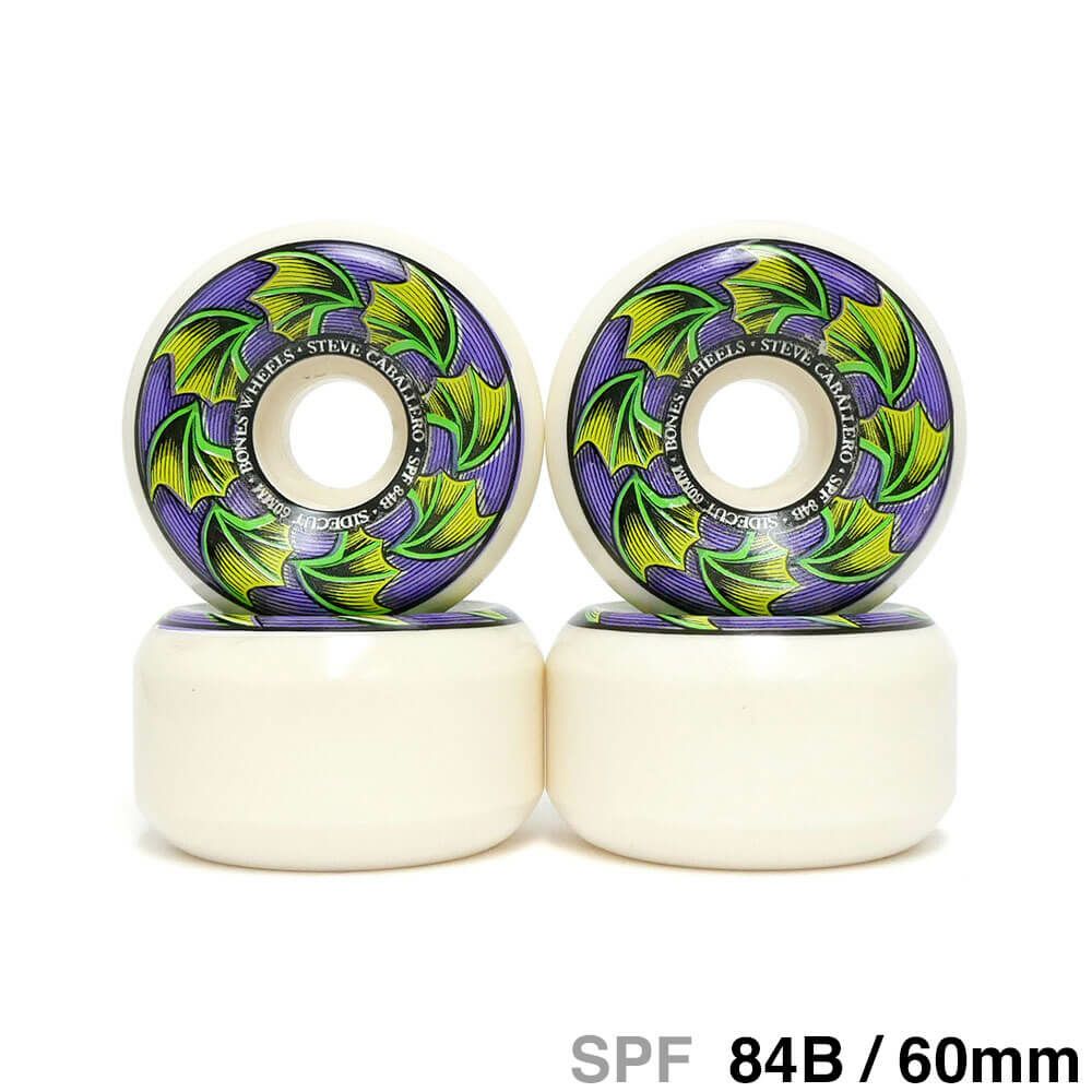 BONES WHEEL ボーンズ ウィール SPF P5（SIDECUT）84B STEVE CABALLERO BAT WINGS 60mm スケートボード スケボー 1