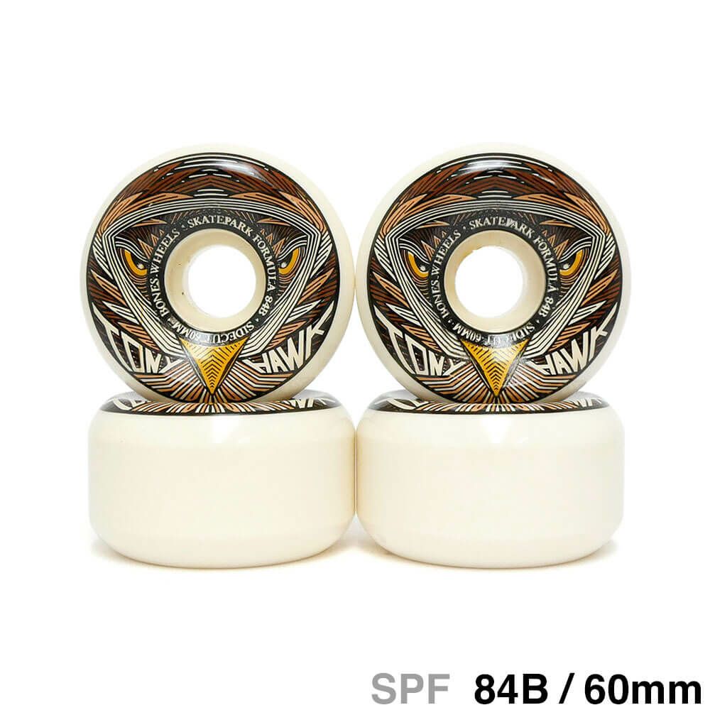 BONES WHEEL ボーンズ ウィール SPF P5（SIDECUT）84B TONY HAWK NIGHT HAWK 60mm スケートボード スケボー 1