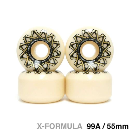 BONES WHEEL ボーンズ ウィール X-FORMULA V6（WIDE-CUT）99A 55mm スケートボード スケボー 1