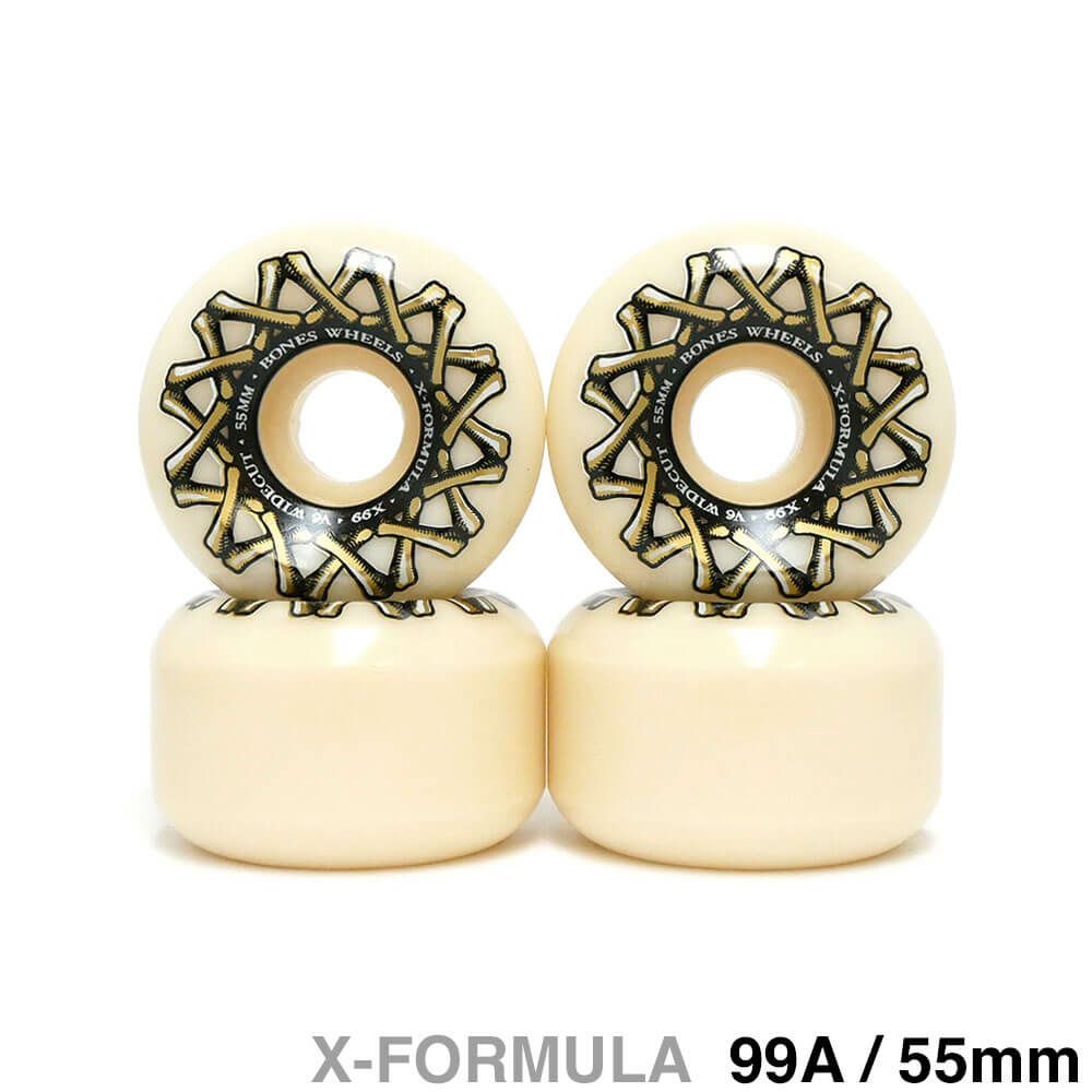 BONES WHEEL ボーンズ ウィール X-FORMULA V6（WIDE-CUT）99A 55mm スケートボード スケボー 1