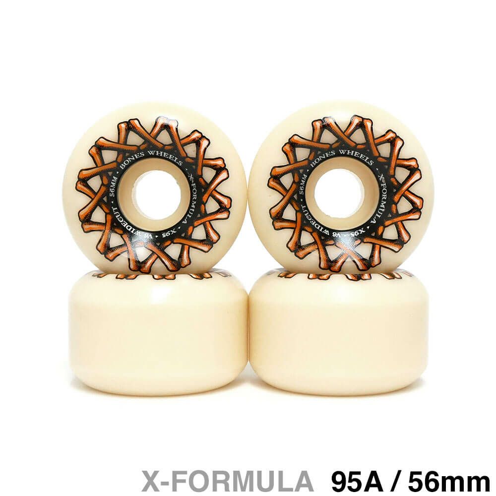 BONES WHEEL ボーンズ ウィール X-FORMULA V6（WIDE-CUT）95A 56mm スケートボード スケボー 1