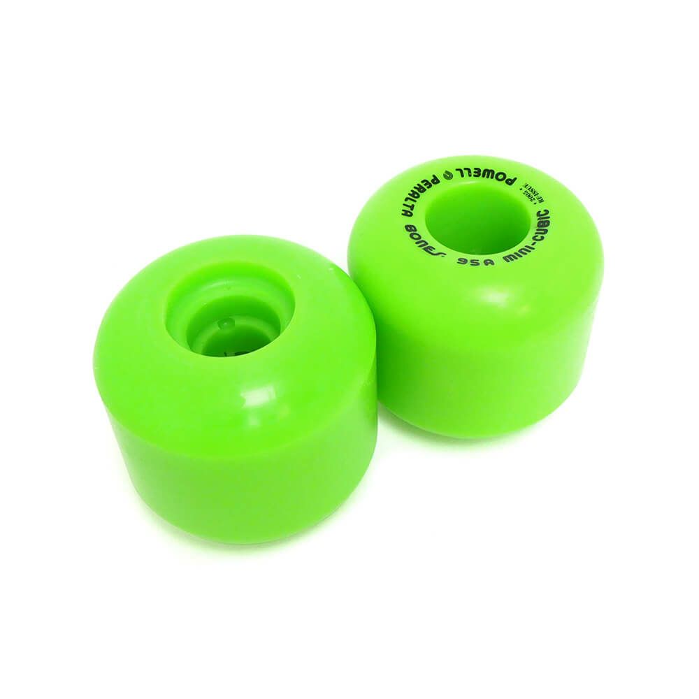 POWELL PERALTA WHEEL パウエルペラルタ ウィール MINI-CUBIC 95A（2005 RE-ISSUE）緑 64mm スケートボード スケボー 2