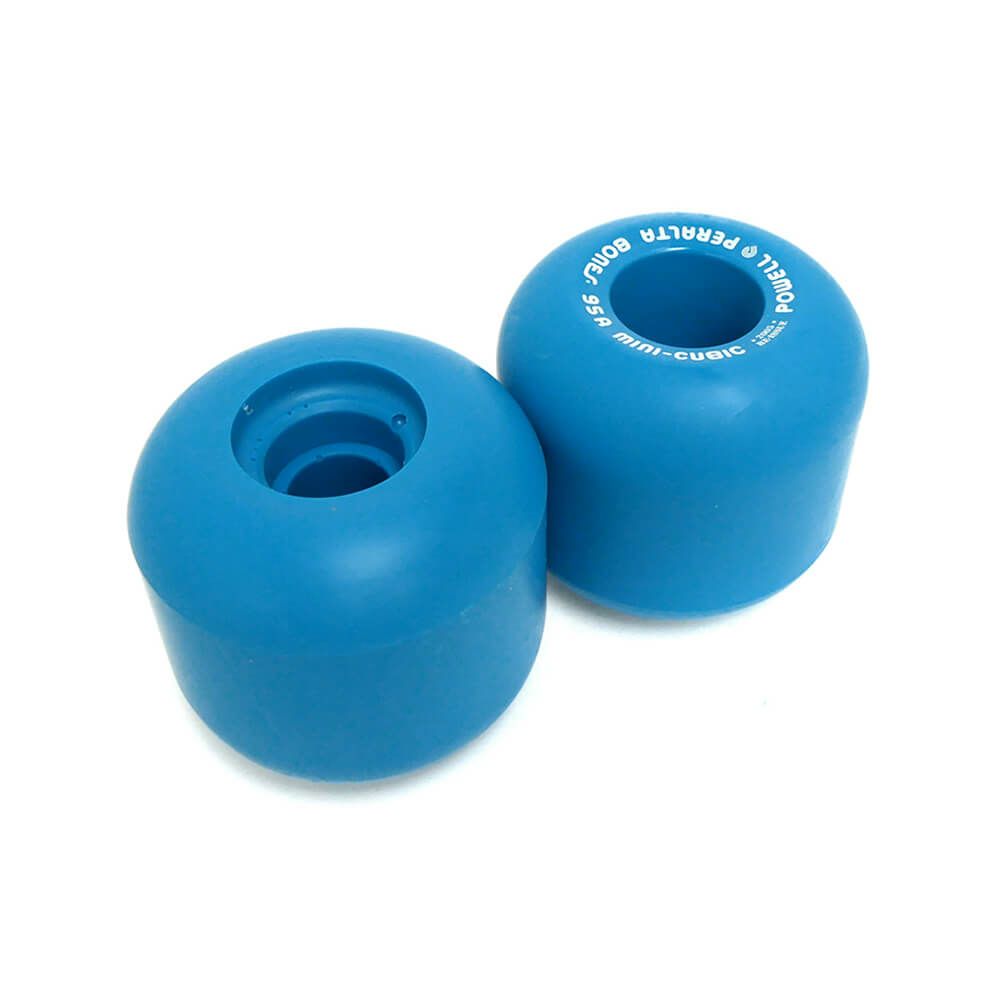 POWELL PERALTA WHEEL パウエルペラルタ ウィール MINI-CUBIC 95A（2005 RE-ISSUE）青 64mm スケートボード スケボー 2