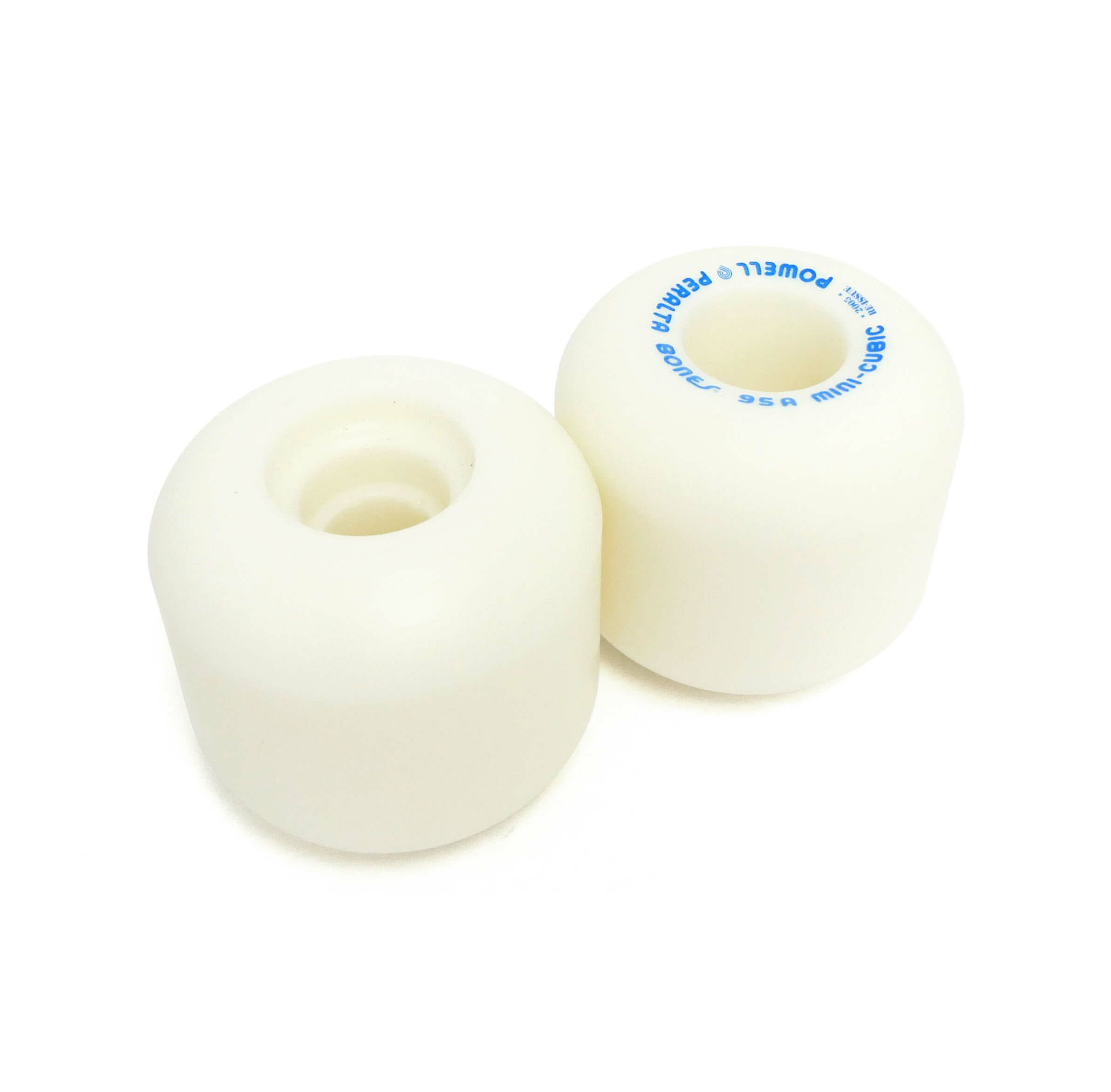 POWELL PERALTA WHEEL パウエルペラルタ ウィール MINI-CUBIC 95A（2005 RE-ISSUE）白 64mm スケートボード スケボー 2