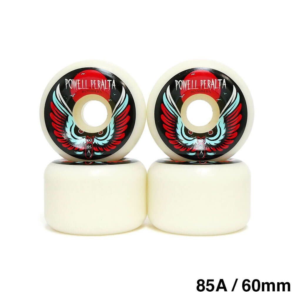 POWELL PERALTA WHEEL パウエルペラルタ ウィール BOMBER 3 85A 60mm スケートボード スケボー 1